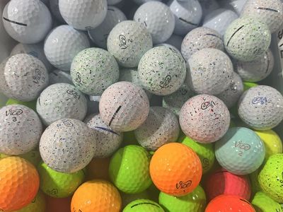 Approximately 200 like new Vice Golf Balls