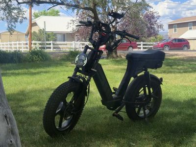 E-Bike 30+mph / up to 100mi range