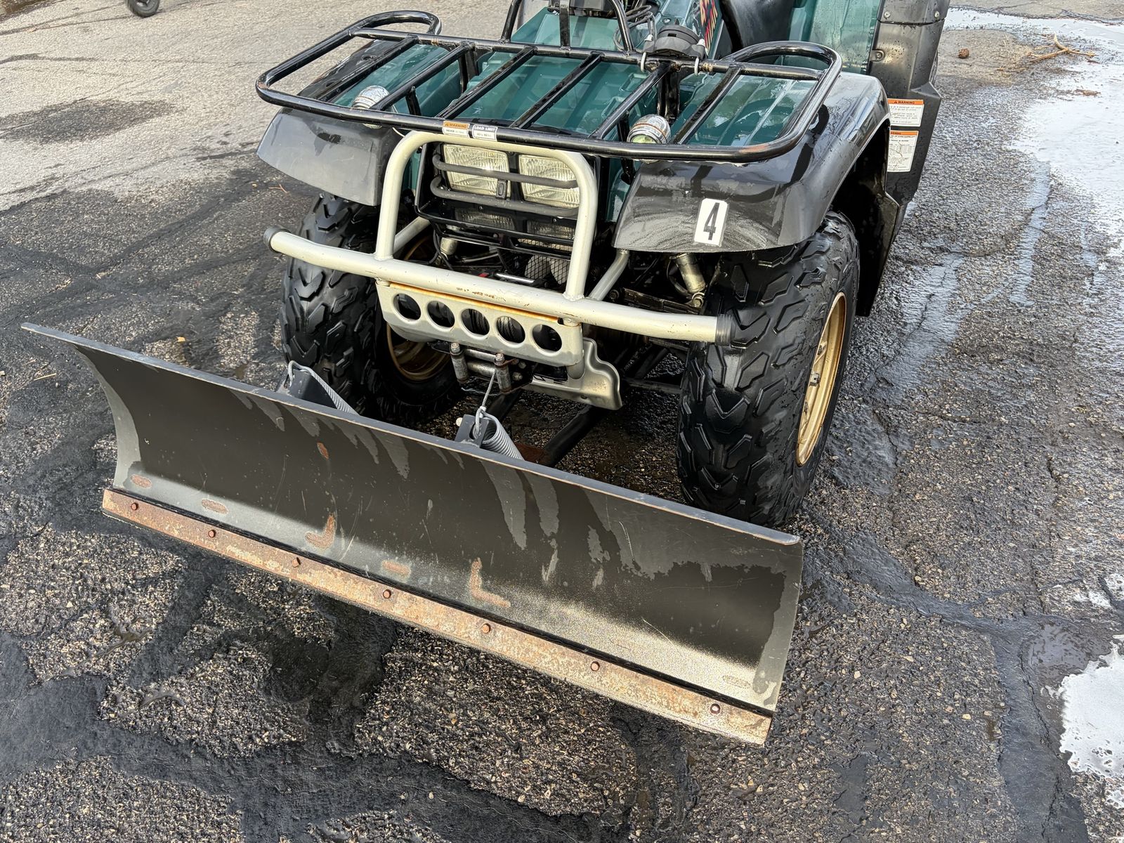 1995 Yamaha Kodiak 400 4x4