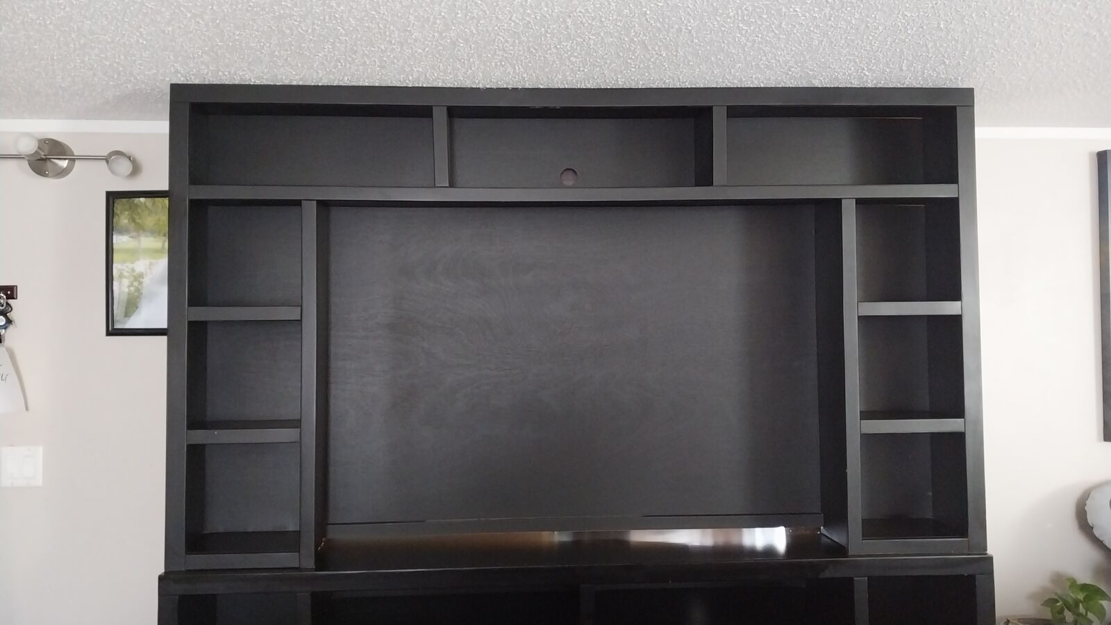 Beautiful Entertainment center
