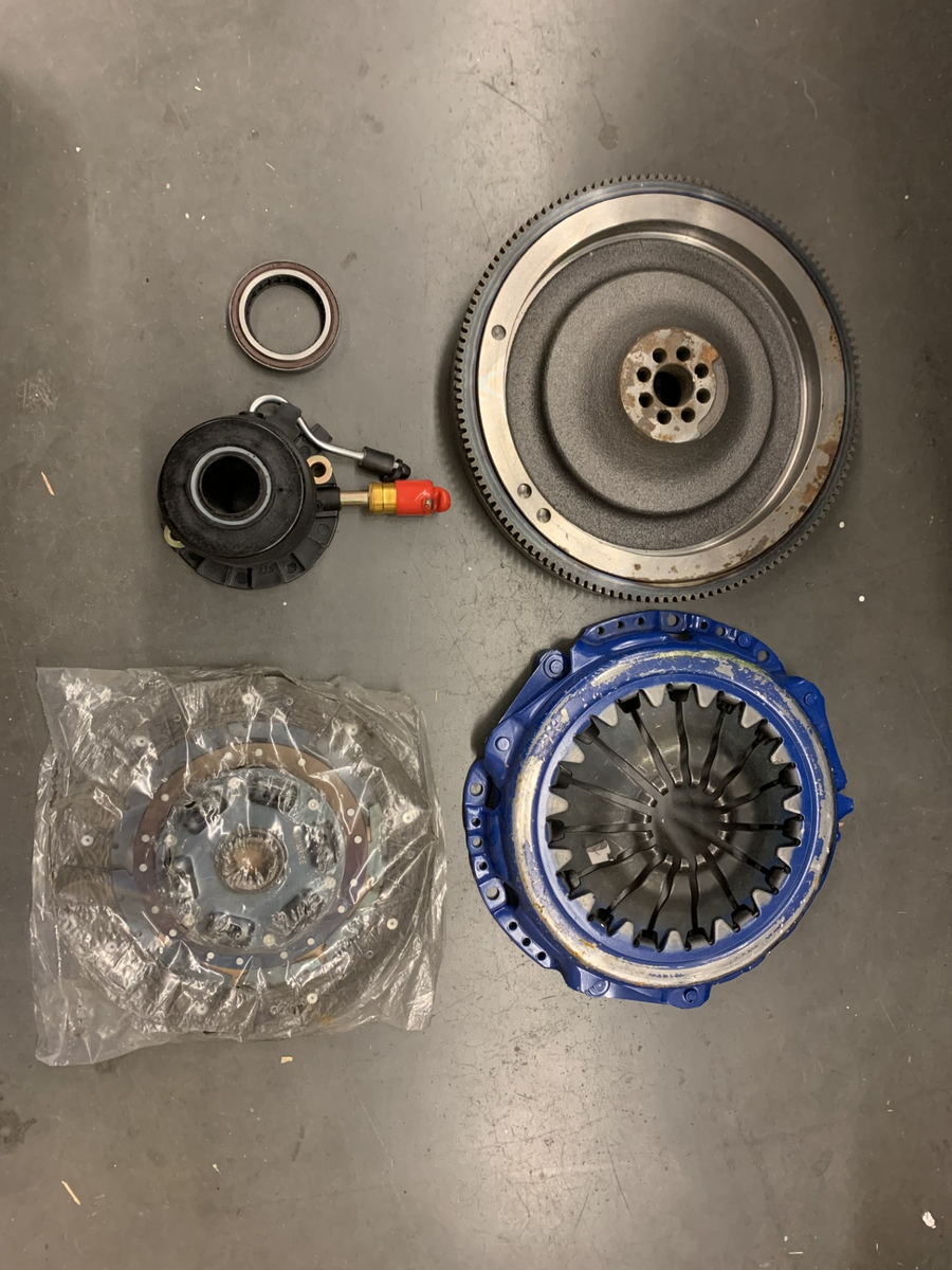 Ford Ranger Clutch Flywheel Kit Mazda B4000