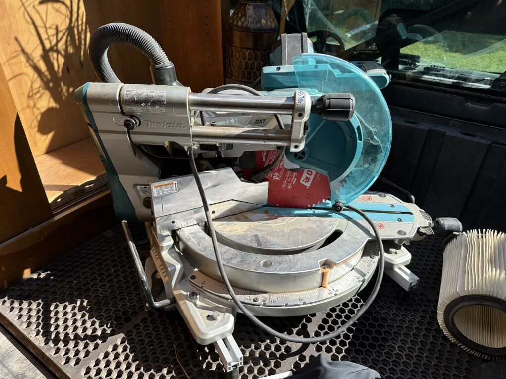 Makita Miter Saw & Stand.