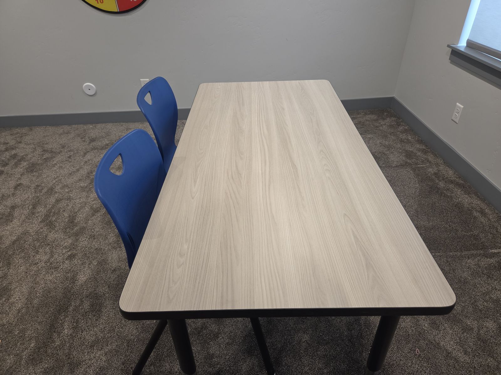 Play Table with 2 chairs