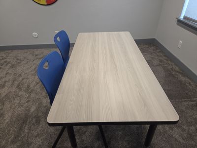 Play Table with 2 chairs
