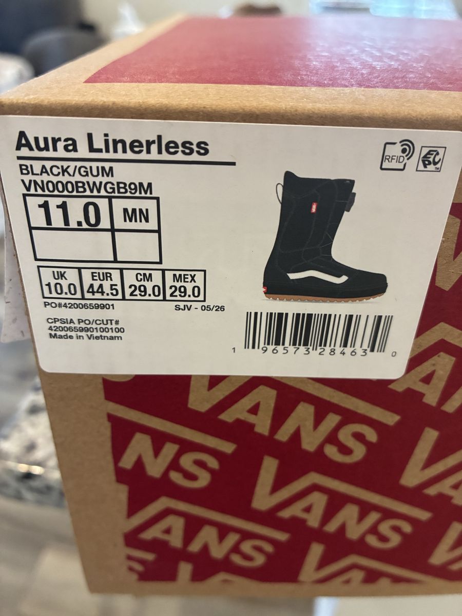 Vans Snowboard Boots Size 11