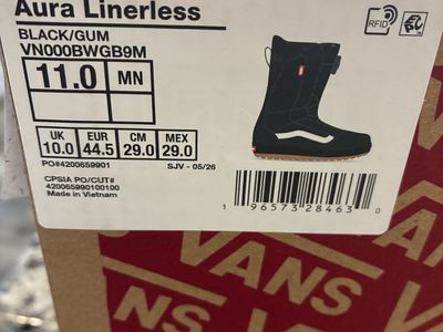 Vans Snowboard Boots Size 11