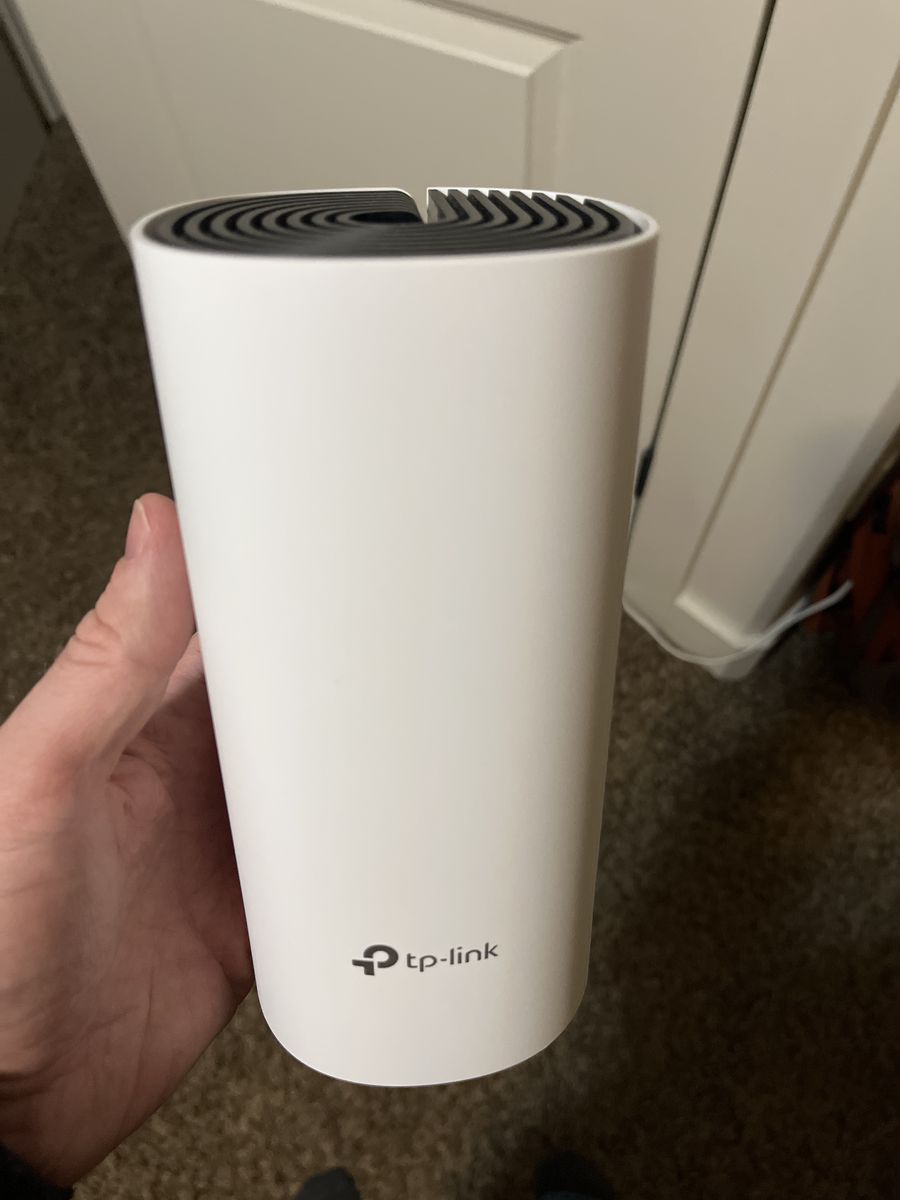 Router (TPLink AC1200 Deco M4)
