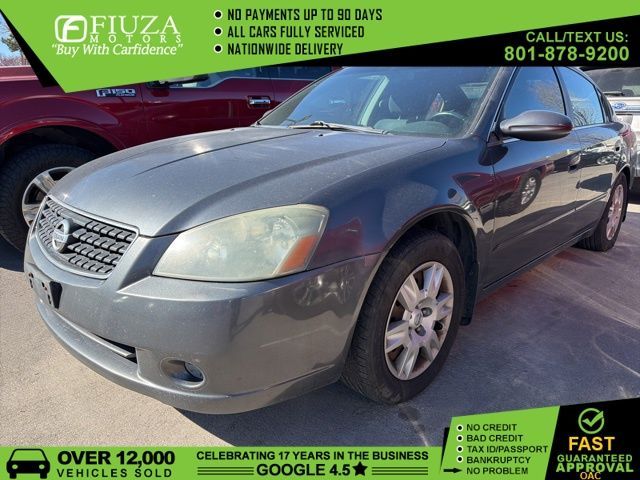 2006 Nissan Altima 2.5 S