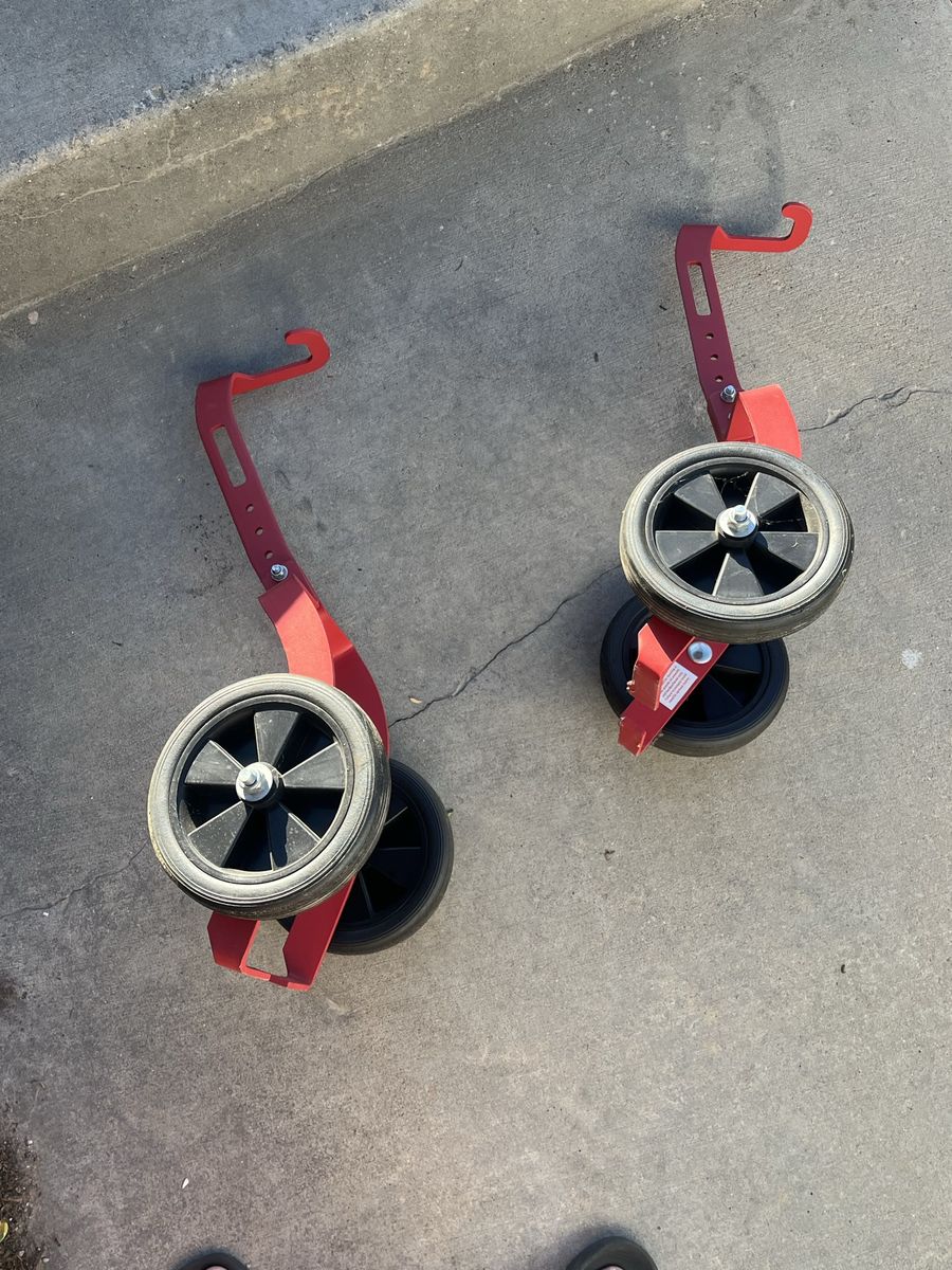 Snow Mobile Ski Dolly