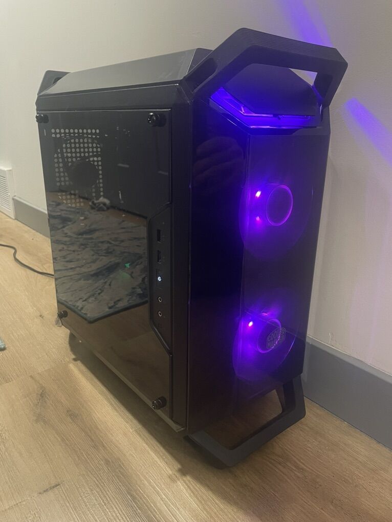 RGB Budget PC [Ryzen CPU]