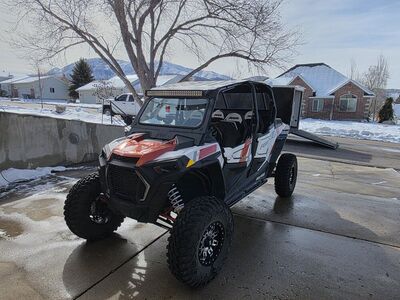 2019 Polaris 4 RZR Turbo
