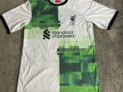 Liverpool F.C. 2023-24 Away Soccer Jersey Men’s Large