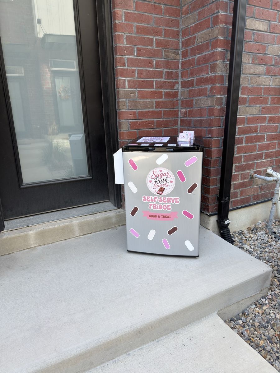 SELF SERVE TREAT FRIDGE