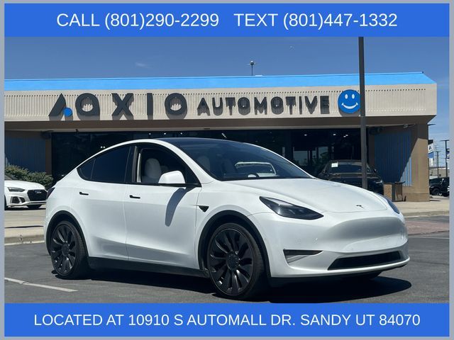 2022 Tesla Model Y Performance