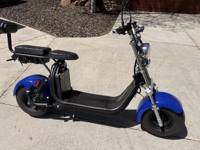 Dumber Scooter -New- Harry model