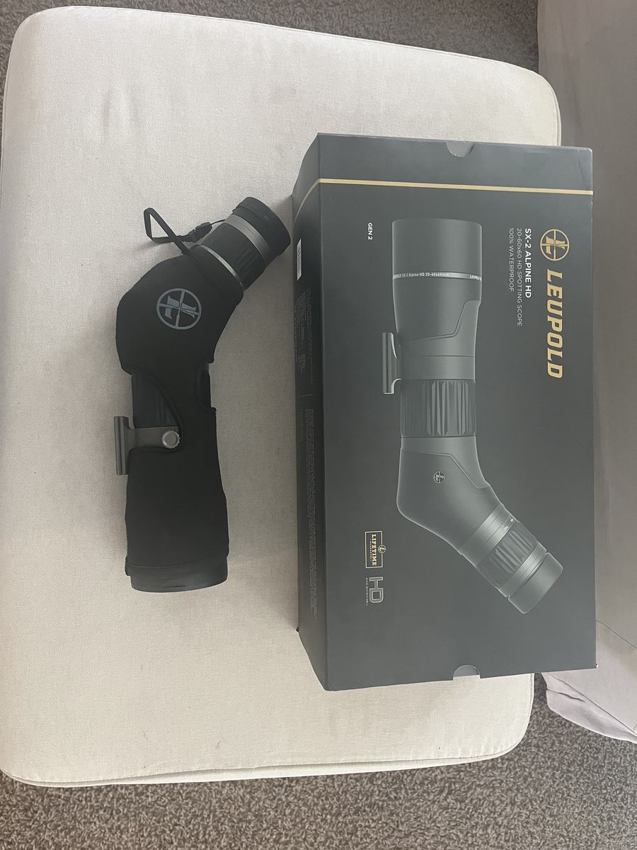 Leupold SX-2 Alpine HD gen 2