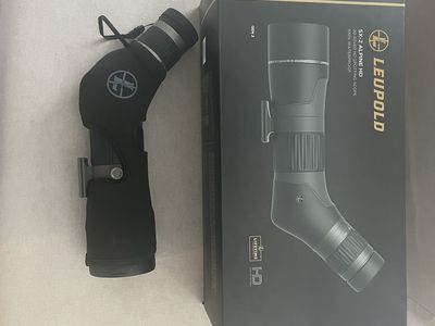 Leupold SX-2 Alpine HD gen 2