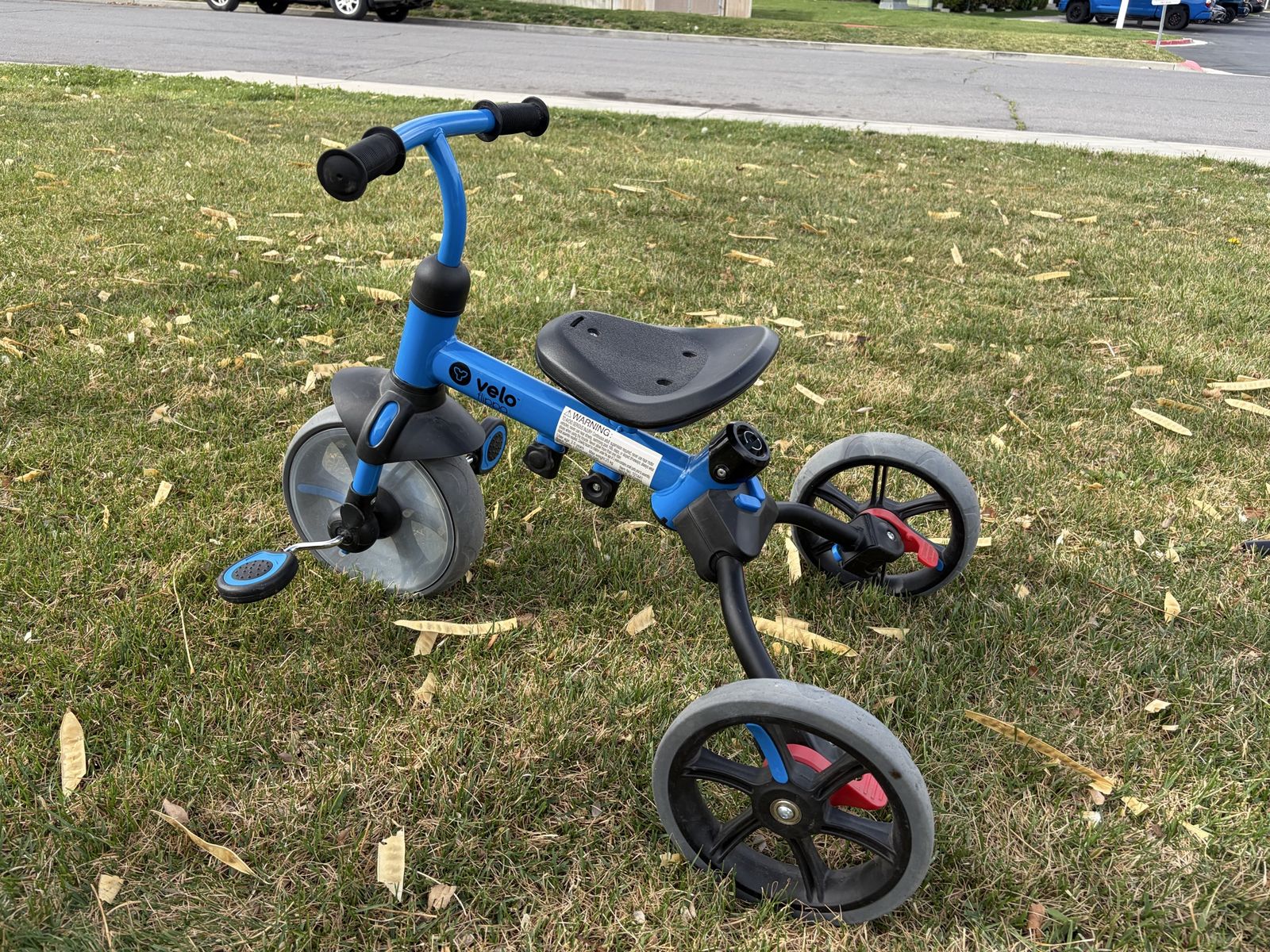 Velo Flippa 3 in 1 Trike to Balance Bike