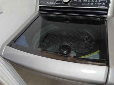LG MATCHING WASHER & DRYER SET