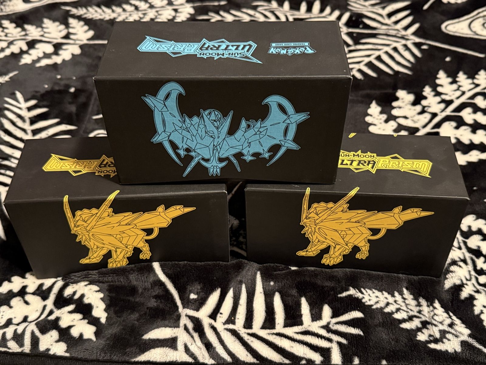 Pokémon Card Collection – Hundreds of Cards + 3 Ultra Prism Boxes
