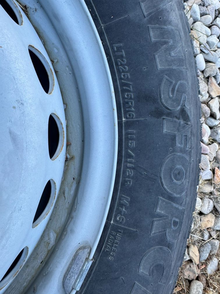 Free tire if you can use it!