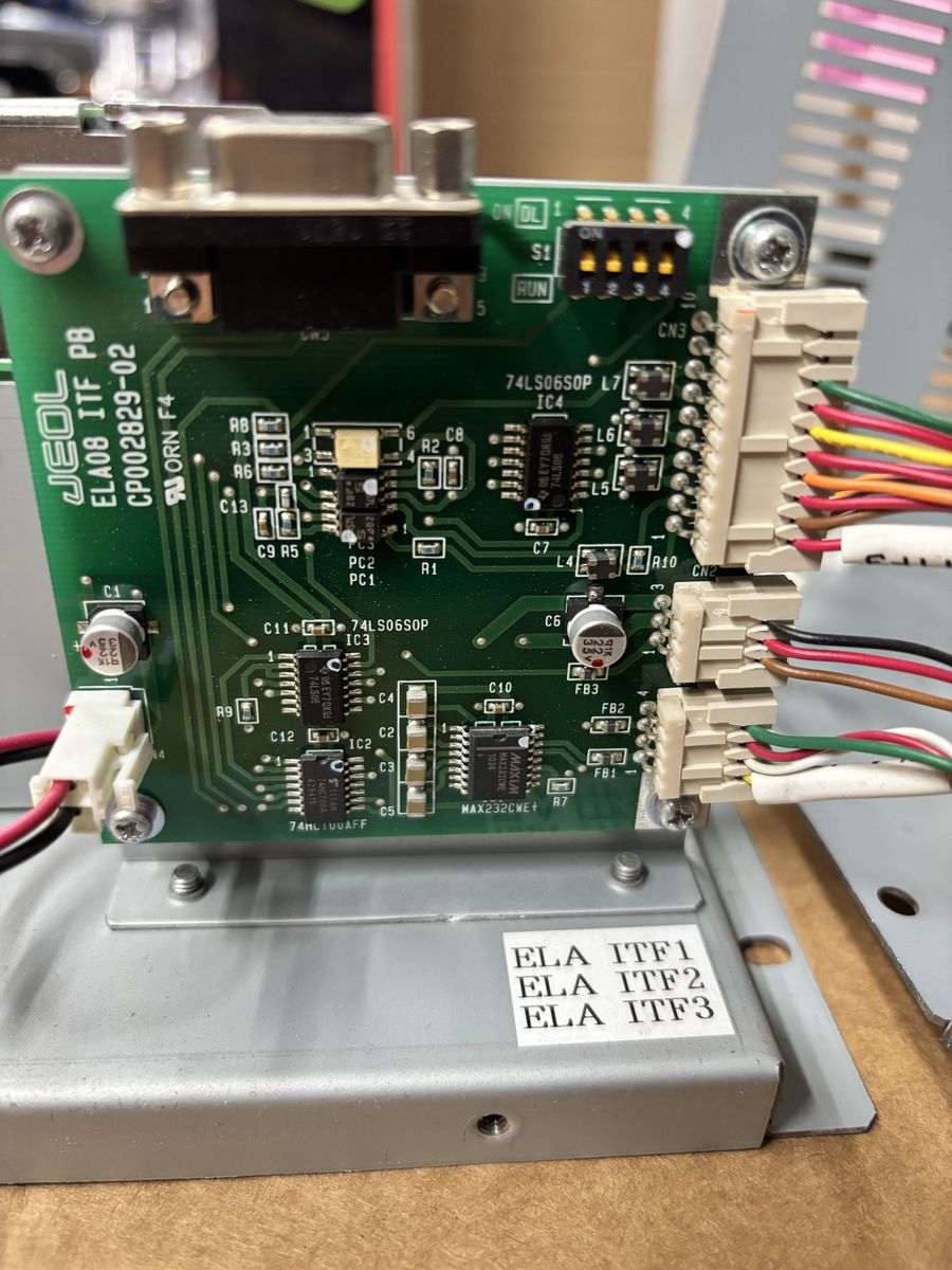 JEOL ELA08 ITF PB Power Assembly CP002829-02 | Cosel PBA100F & LDA30F-5 Lab