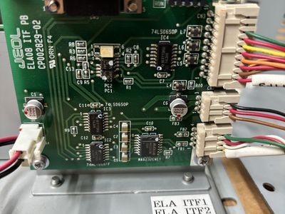 JEOL ELA08 ITF PB Power Assembly CP002829-02 | Cosel PBA100F & LDA30F-5 Lab