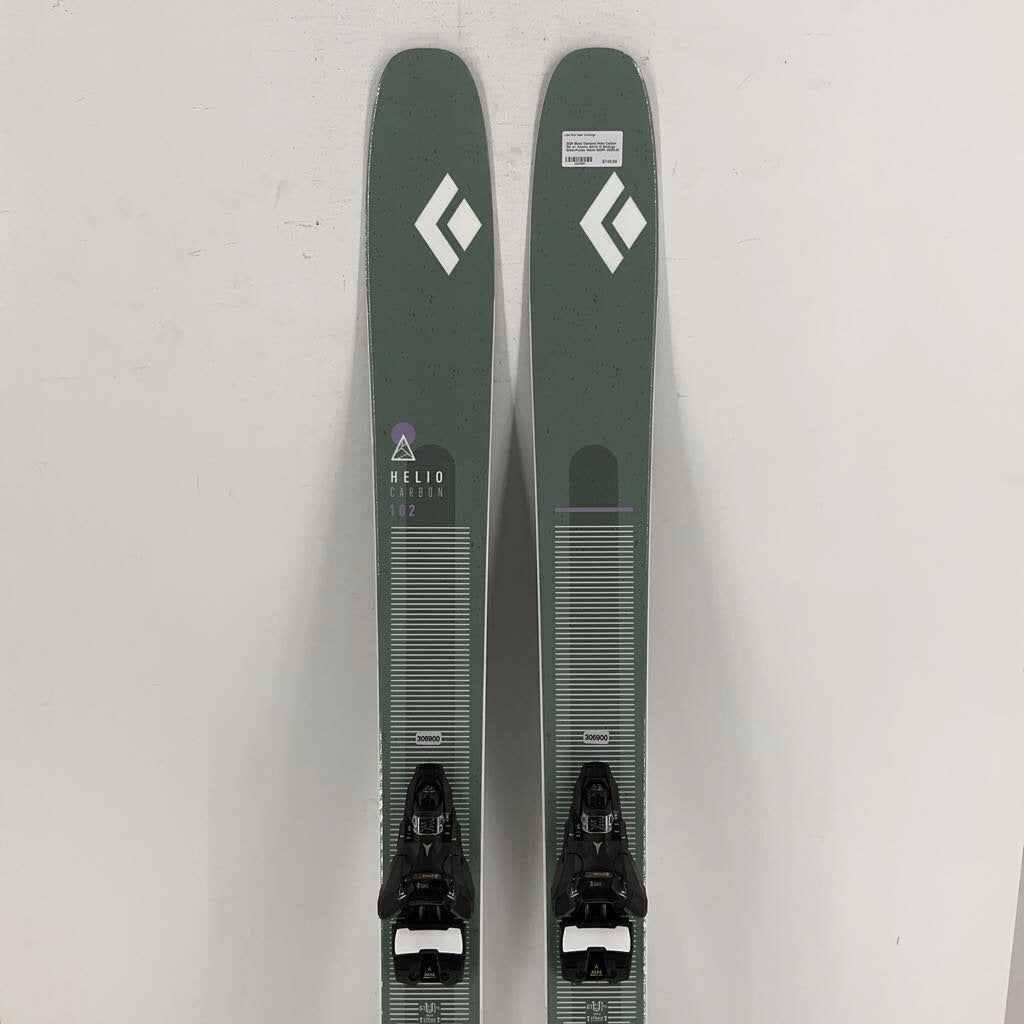 2026 Black Diamond Helio Carbon 102 w/ Atomic Shift2 10 Bindings