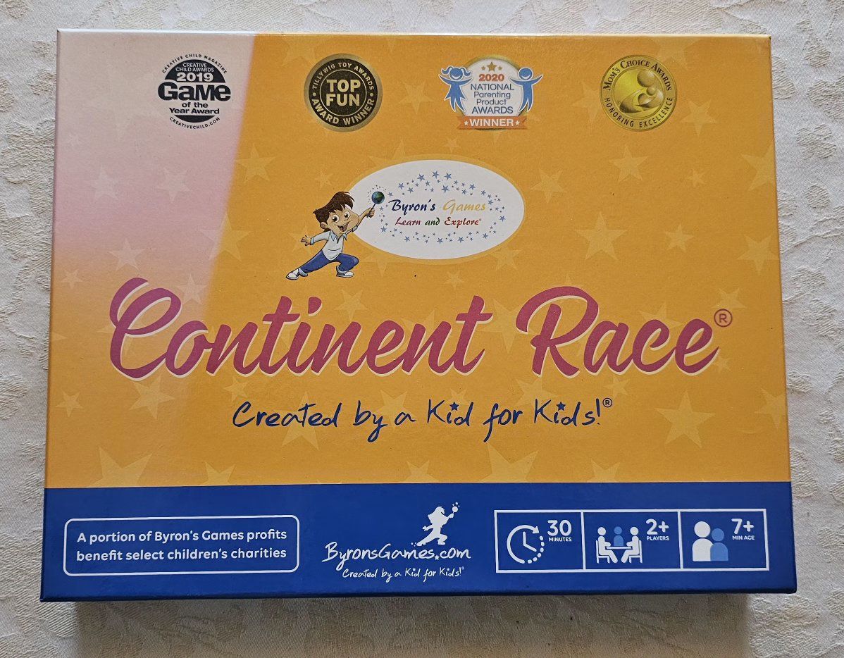 Boardgame Invented by Kids for Kids