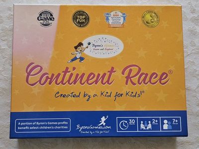 Boardgame Invented by Kids for Kids