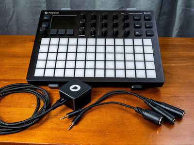 Polyend Synth in new condition, nearly unused