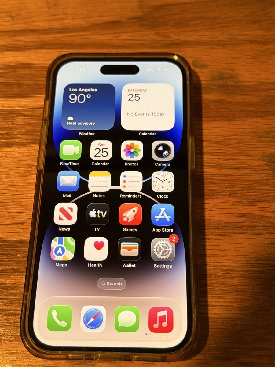 iPhone 14 Pro 256GB Silver