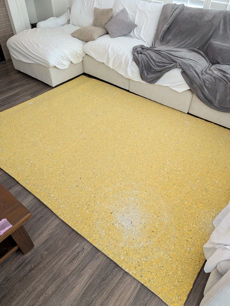 Carpet Padding for large area rug