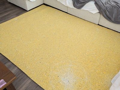 Carpet Padding for large area rug