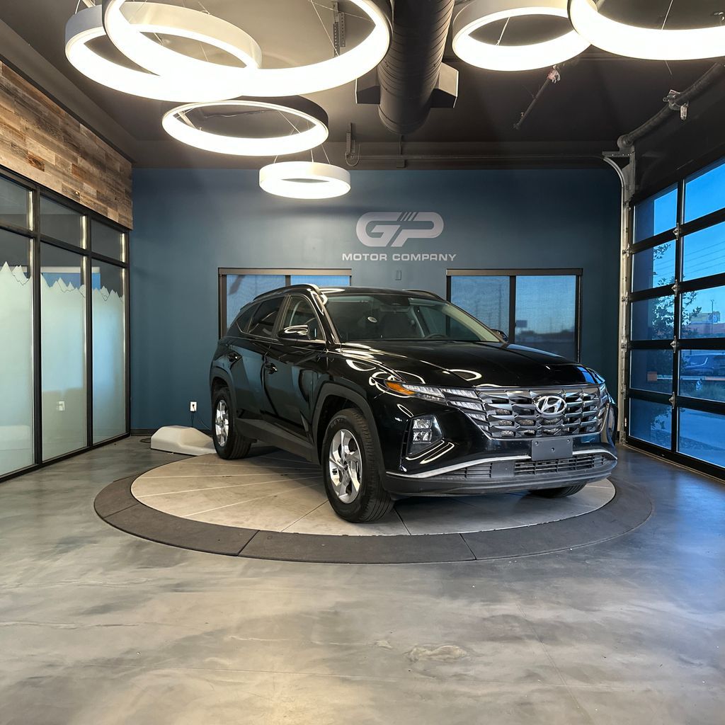 2024 Hyundai Tucson SEL — rebuilt & branded title, 8% below market