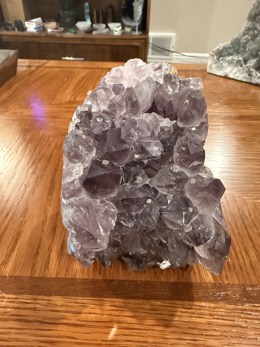 Beautiful Amethyst Crystal Cluster 4Lbs