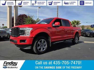 2018 FORD F150 Lariat