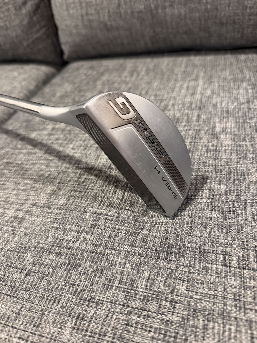 Ping Sigma G Shea H Putter 34" Right Handed Mid Mallet Black - Good Condition