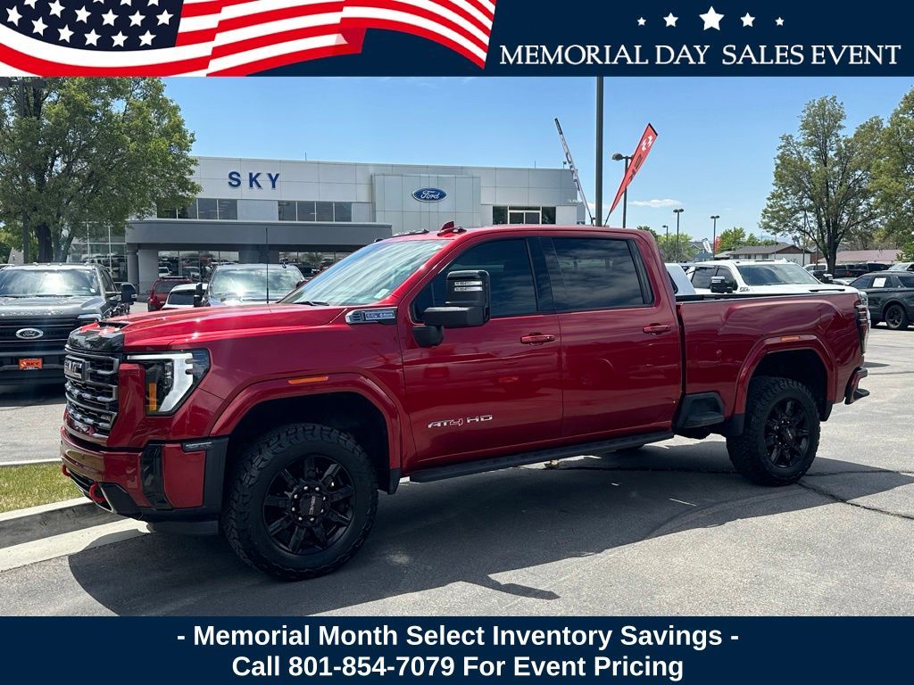 2025 GMC 2500 AT4