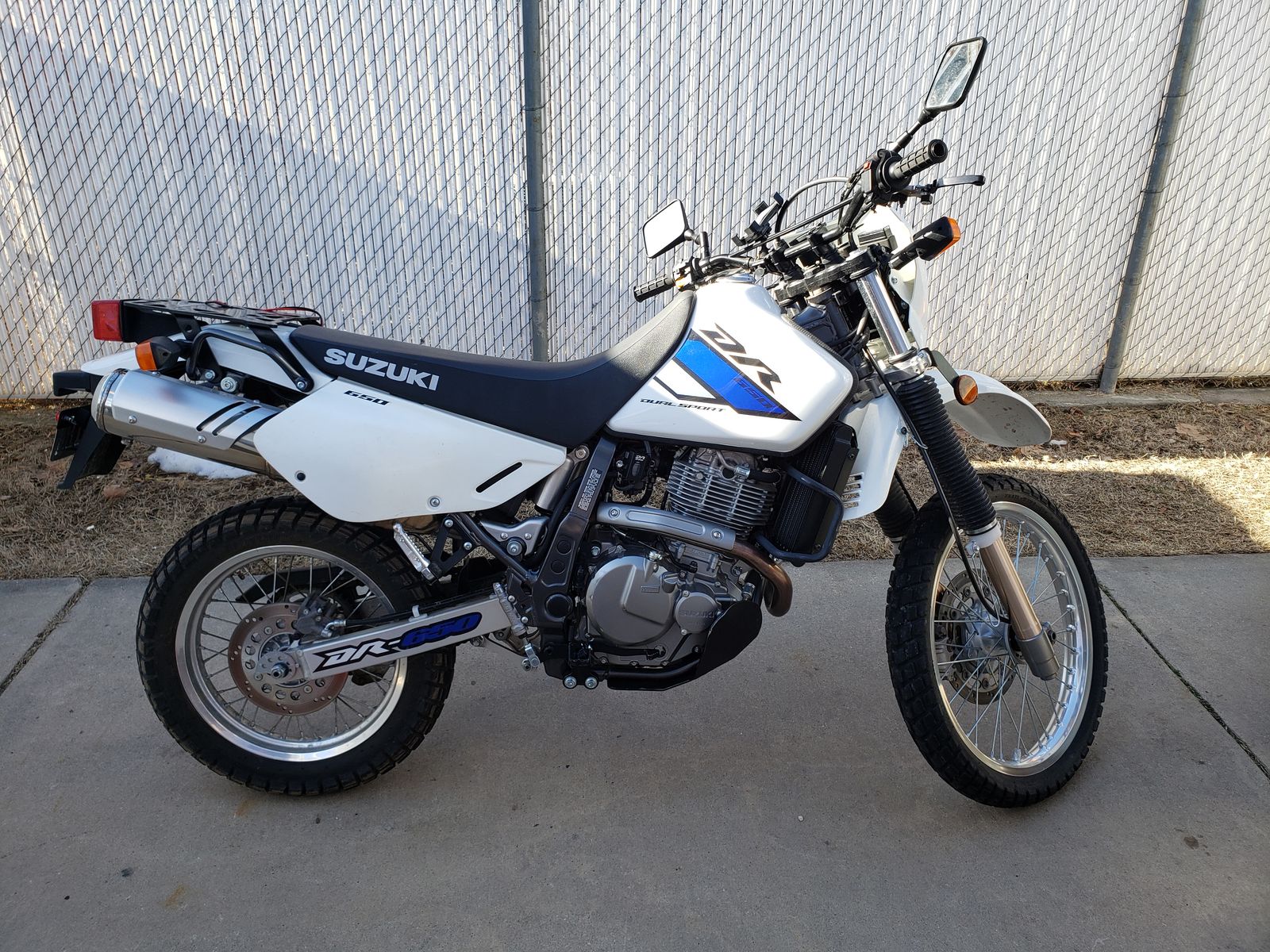 2021 DR650 Only 1,125 miles with Many Extras.