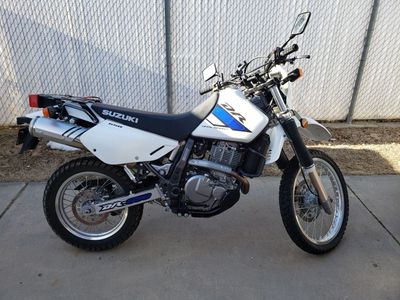2021 DR650 Only 1,125 miles with Many Extras.