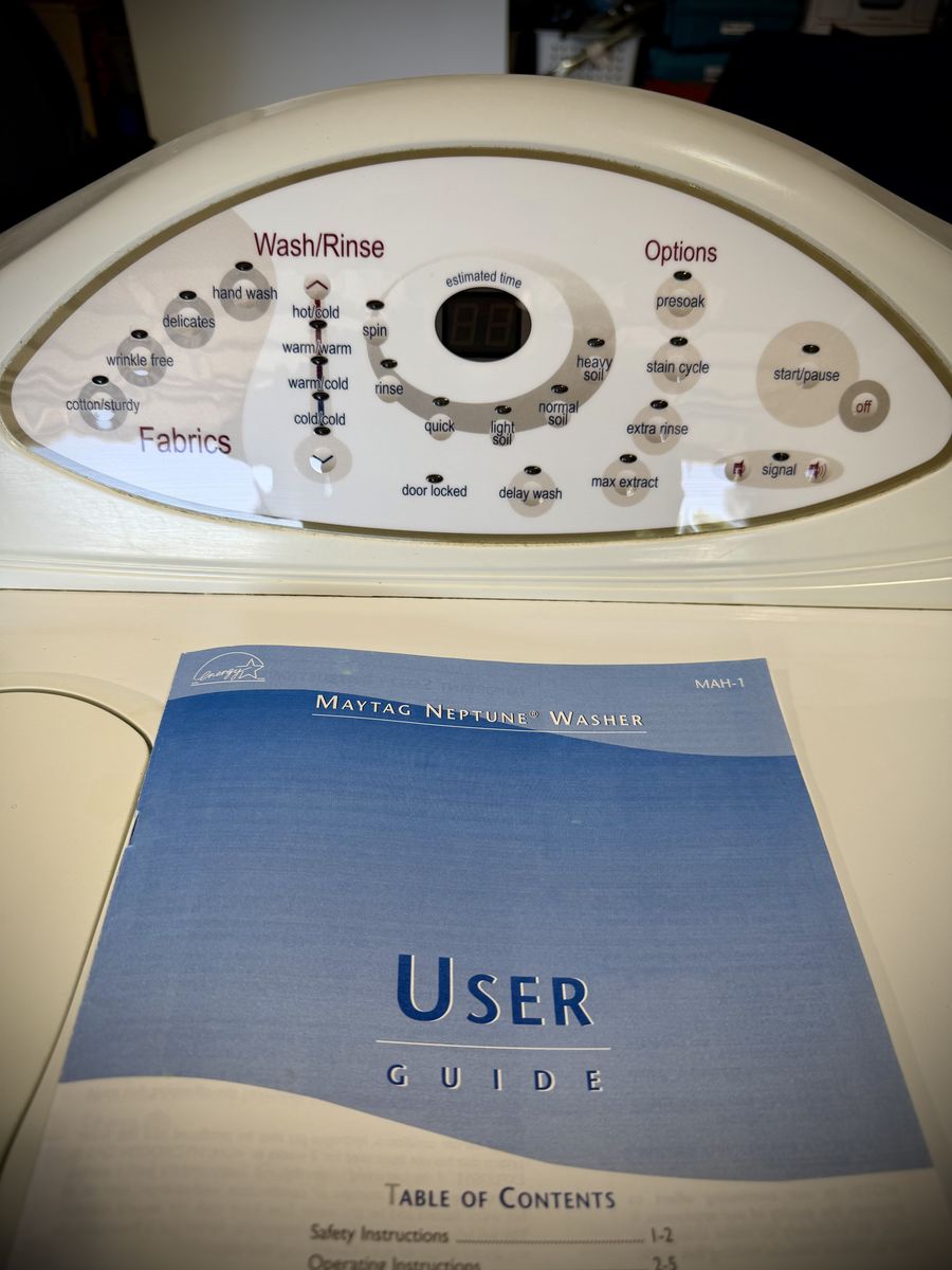 Maytag Neptune Washer & Dryer