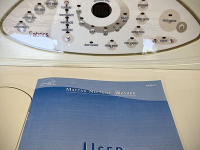 Maytag Neptune Washer & Dryer