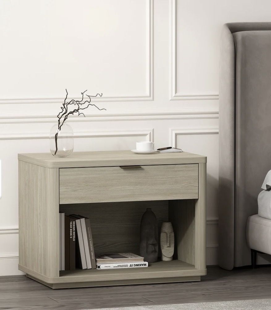 Natural Night Stand-Manhatton Comfort