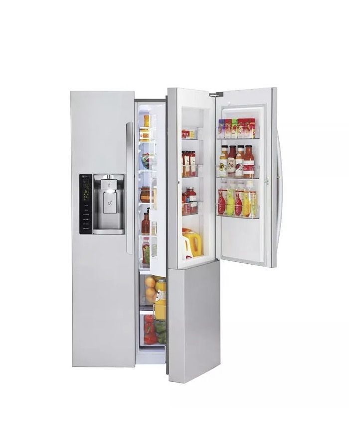 LG 26cu. ft. Side by side Refrigerator