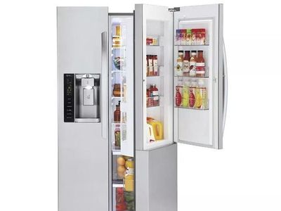 LG 26cu. ft. Side by side Refrigerator