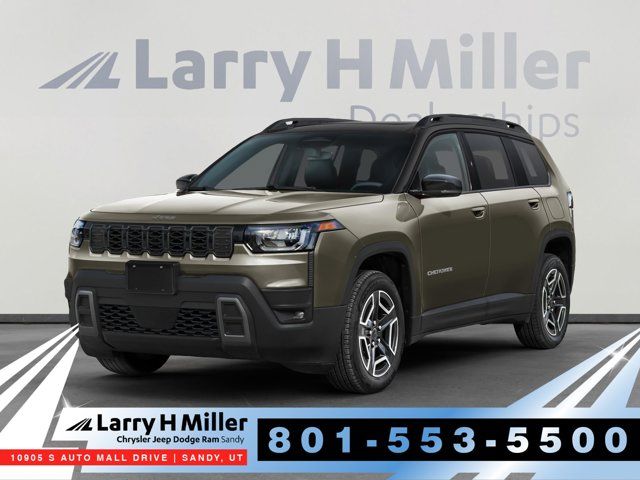 2026 Jeep Cherokee Laredo