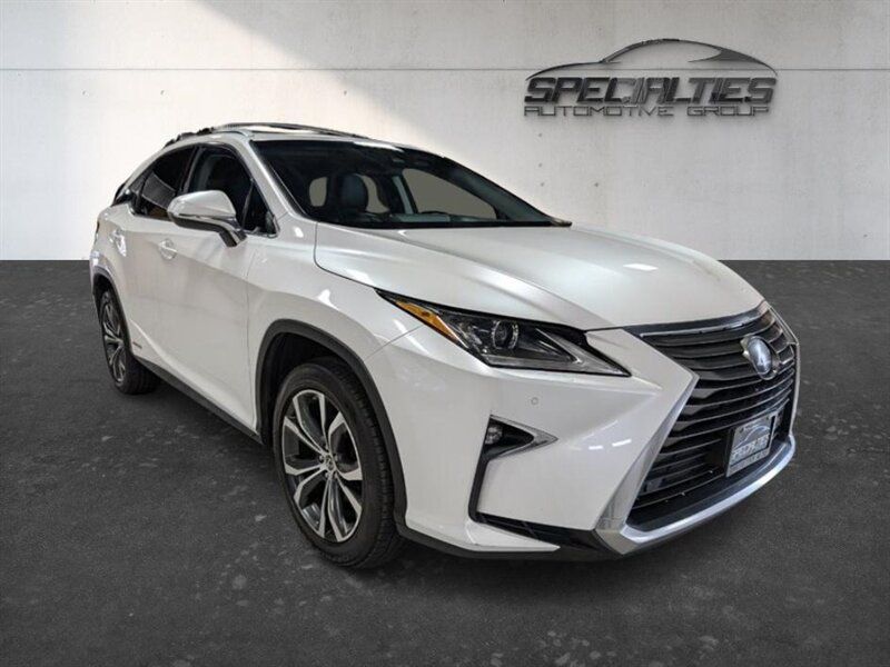 2018 Lexus RX 450h