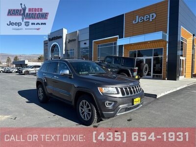 2016 JEEP GRAND CHEROKEE Limited