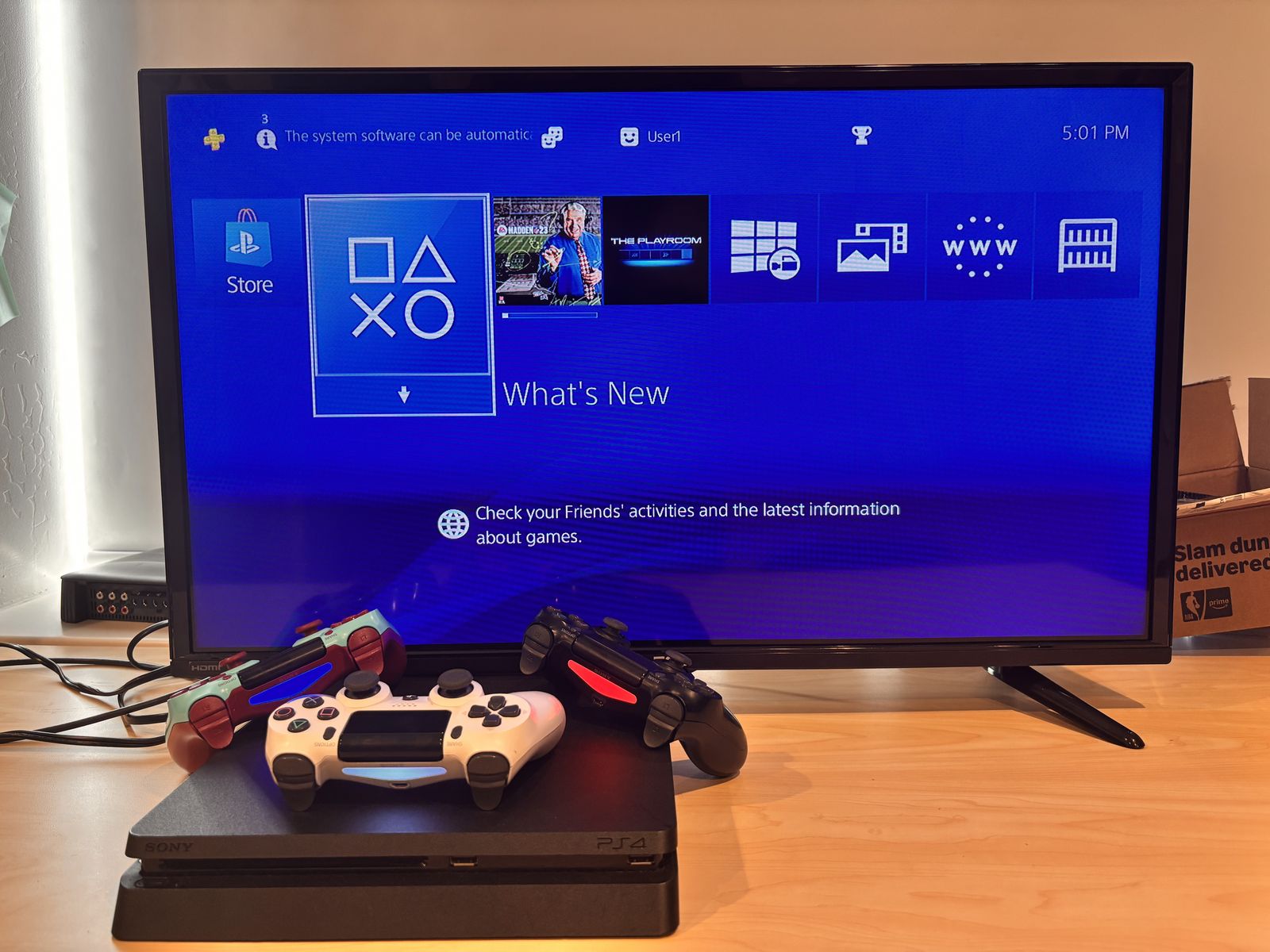 Ps4 Slim 1TB Version